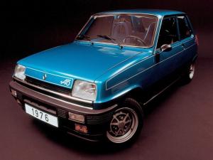 Renault 5 Alpine 1976 года